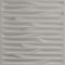 Ekena Millwork 19 5/8in. W x 19 5/8in. H Enterprise EnduraWall Decorative 3D Wall Panel Covers 2.67 Sq. Ft. WP20X20ENISG - alternate 3